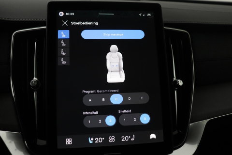 Volvo XC90 T8 Plug-in hybrid Ultra Bright | Bowers&Wilkins | Luchtvering | Massage | 22 Inch | Trekhaak | Head-Up