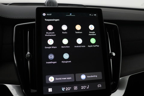 Volvo XC90 T8 Plug-in hybrid Ultra Bright | Bowers&Wilkins | Luchtvering | Massage | 22 Inch | Trekhaak | Head-Up