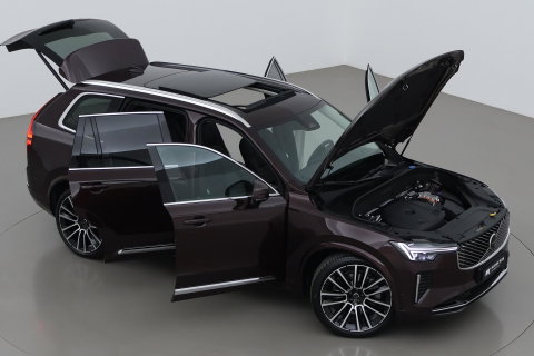 Volvo XC90 T8 Plug-in hybrid Ultra Bright | Bowers&Wilkins | Luchtvering | Massage | 22 Inch | Trekhaak | Head-Up