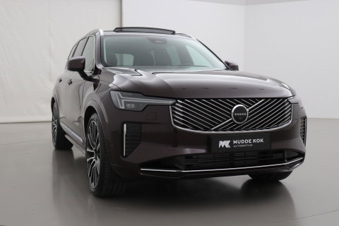 Volvo XC90 T8 Plug-in hybrid Ultra Bright | Bowers&Wilkins | Luchtvering | Massage | 22 Inch | Trekhaak | Head-Up