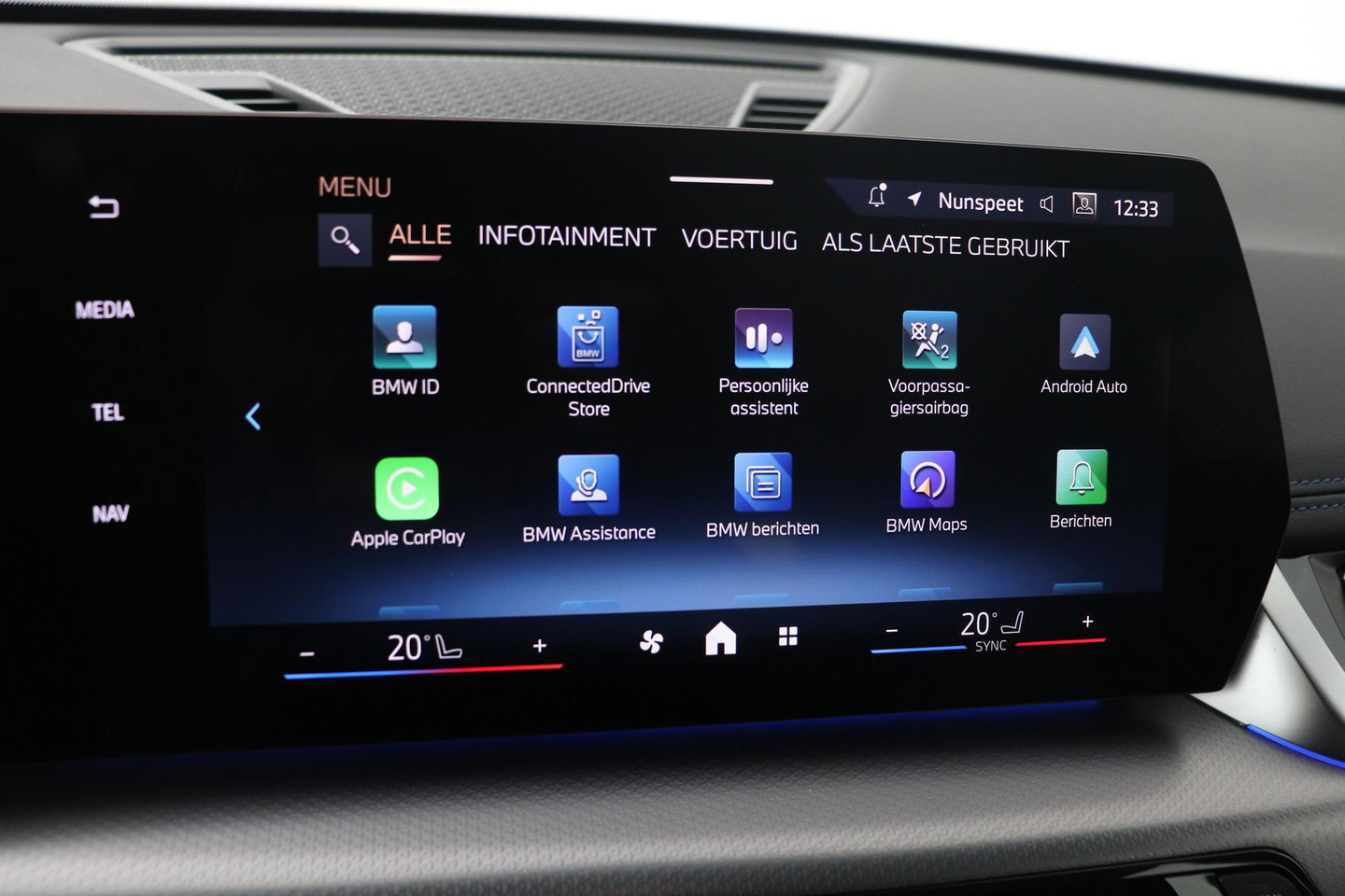 BMW X1 sDrive18i | M-Sport | Stoelverwarming | Camera | Apple Carplay | 18 Inch | Keyless