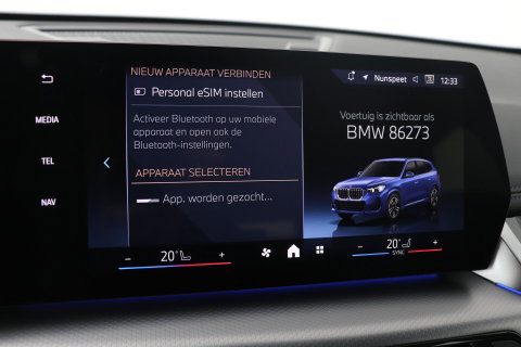 BMW X1 sDrive18i | M-Sport | Stoelverwarming | Camera | Apple Carplay | 18 Inch | Keyless