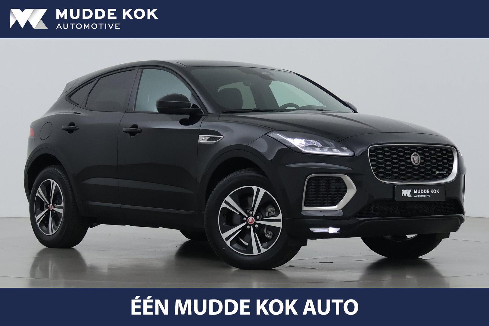 Jaguar E-PACE P300e AWD R-Dynamic S | ACC | Panoramadak | Memory | Camera | Stoelverwarming | 18 inch