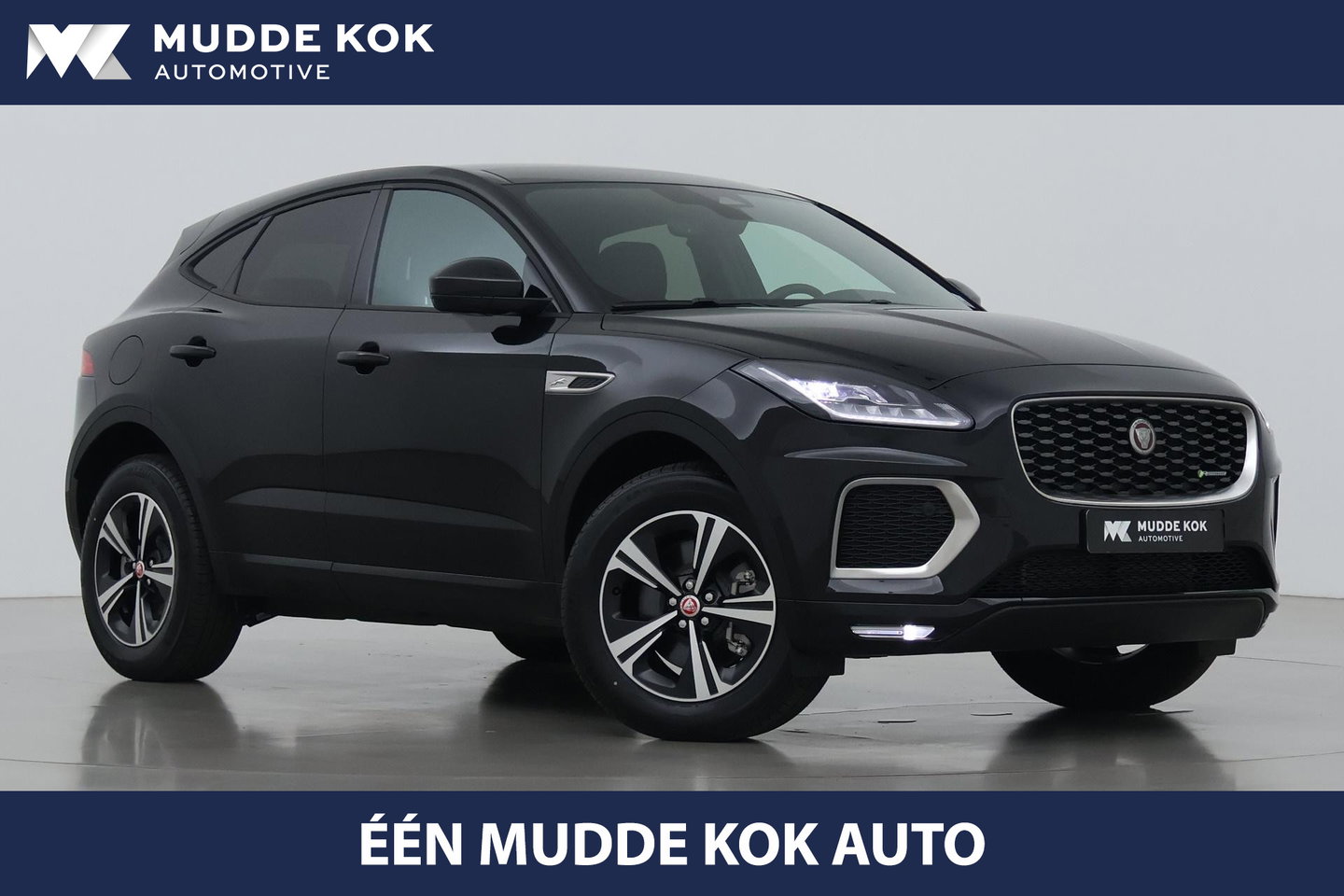 Jaguar E-PACE P300e AWD R-Dynamic S | ACC | Panoramadak | Memory | Camera | Stoelverwarming | 18 inch