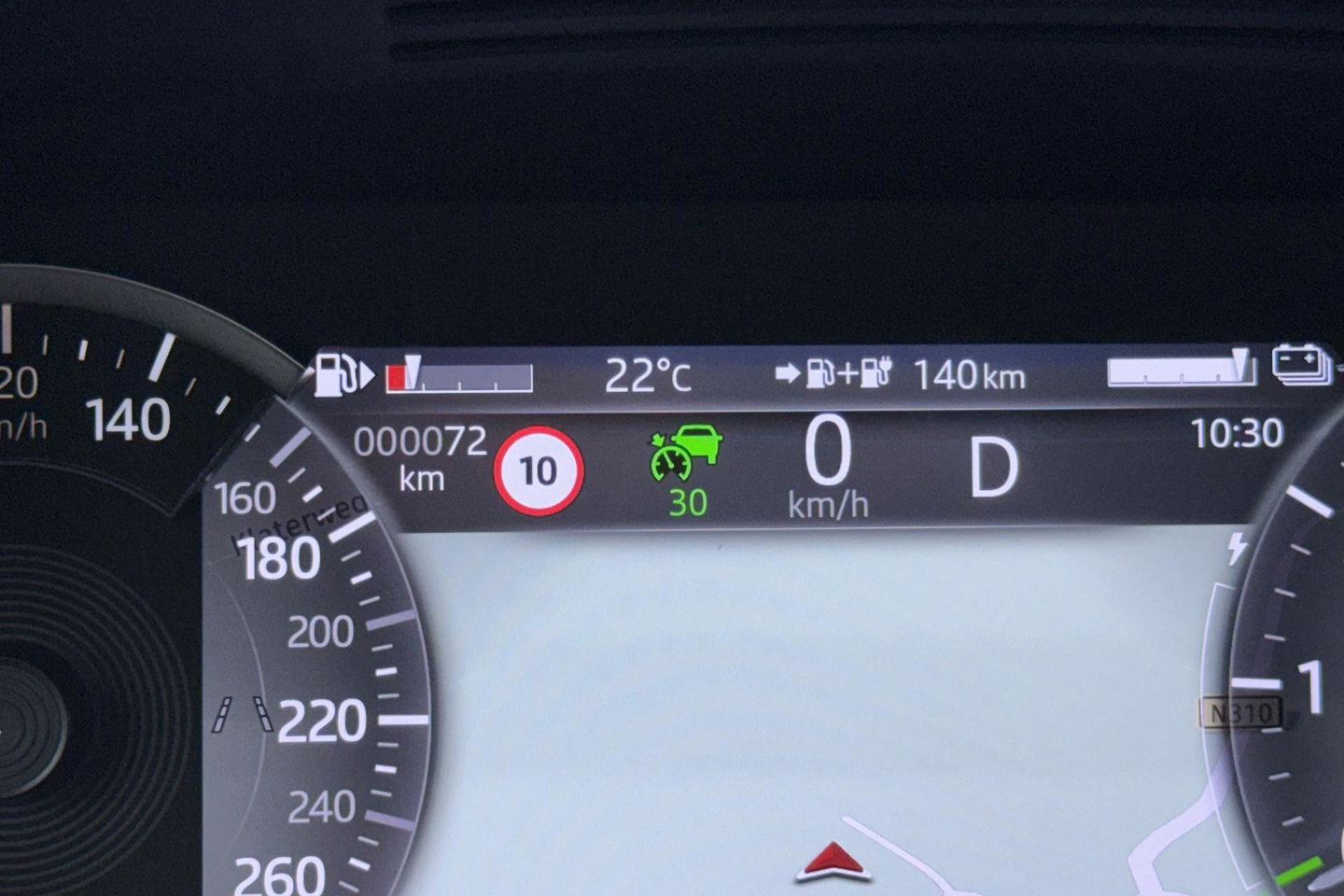Jaguar E-PACE P300e AWD R-Dynamic S | ACC | Panoramadak | Memory | Camera | Stoelverwarming | 18 inch