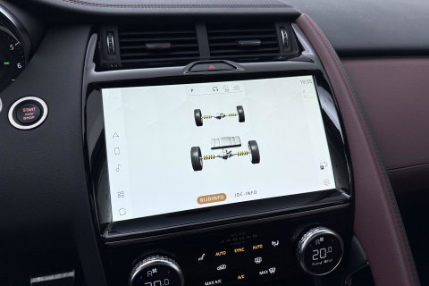 Jaguar E-PACE P300e AWD R-Dynamic S | ACC | Panoramadak | Memory | Camera | Stoelverwarming | 18 inch