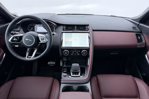 Jaguar E-PACE P300e AWD R-Dynamic S | ACC | Panoramadak | Memory | Camera | Stoelverwarming | 18 inch