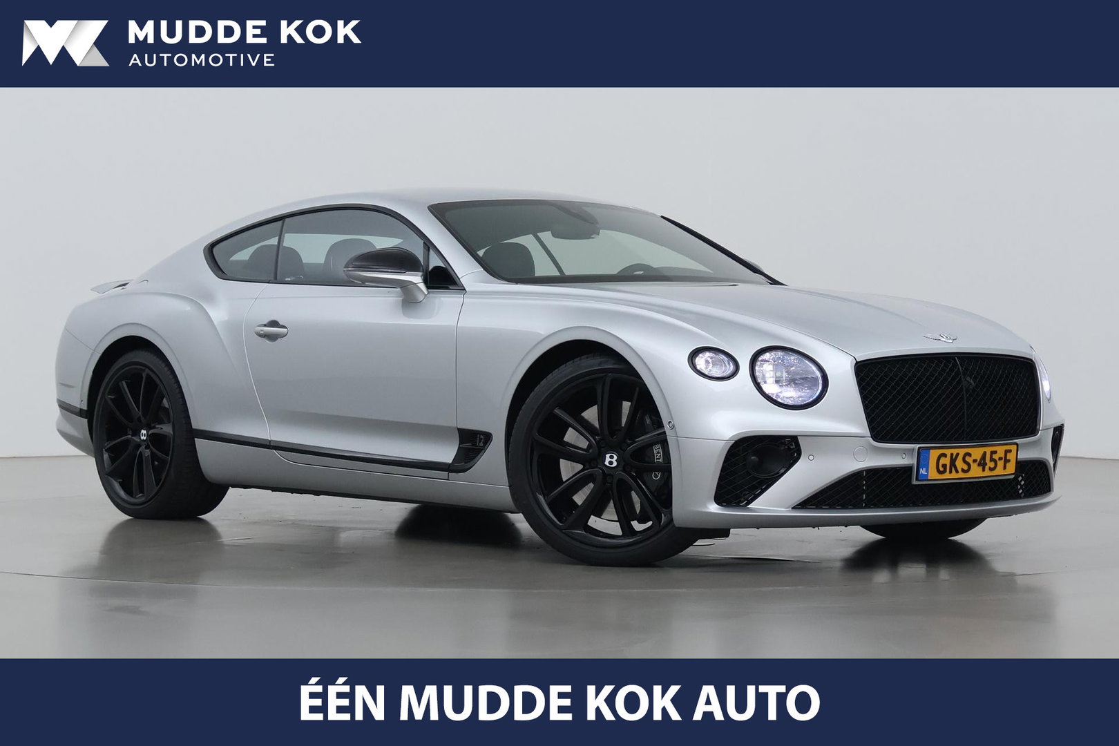 Bentley Continental GT 6.0 W12 First Edition | Bang & Olufsen | Head-Up | ACC | 22 Inch | Stuurverwarming
