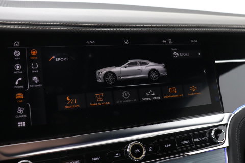Bentley Continental GT 6.0 W12 First Edition | Bang & Olufsen | Head-Up | ACC | 22 Inch | Stuurverwarming