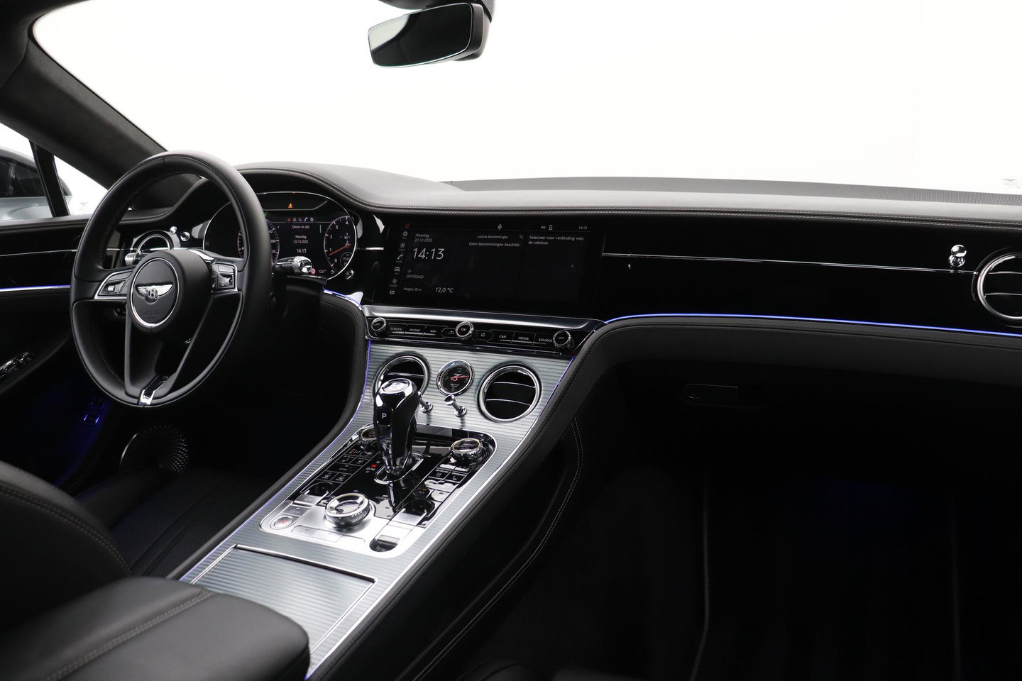 Bentley Continental GT 6.0 W12 First Edition | Bang & Olufsen | Head-Up | ACC | 22 Inch | Stuurverwarming