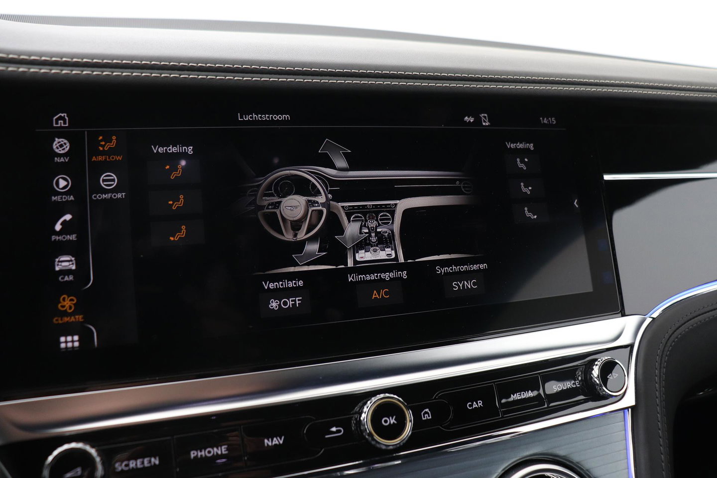 Bentley Continental GT 6.0 W12 First Edition | Bang & Olufsen | Head-Up | ACC | 22 Inch | Stuurverwarming
