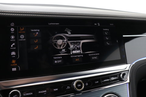 Bentley Continental GT 6.0 W12 First Edition | Bang & Olufsen | Head-Up | ACC | 22 Inch | Stuurverwarming