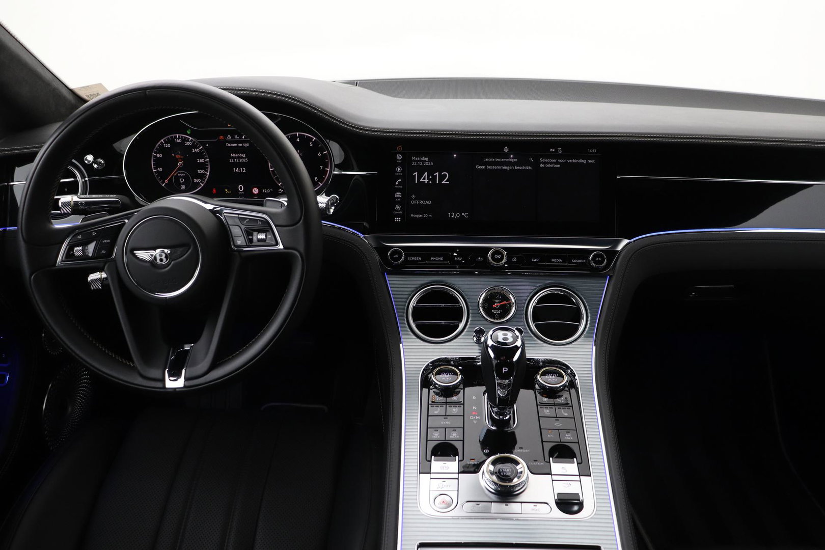 Bentley Continental GT 6.0 W12 First Edition | Bang & Olufsen | Head-Up | ACC | 22 Inch | Stuurverwarming