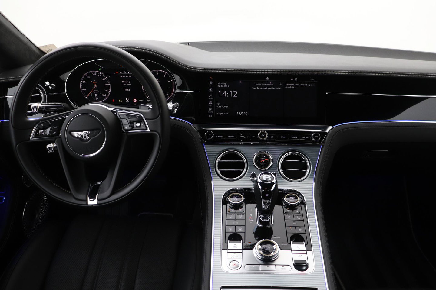 Bentley Continental GT 6.0 W12 First Edition | Bang & Olufsen | Head-Up | ACC | 22 Inch | Stuurverwarming