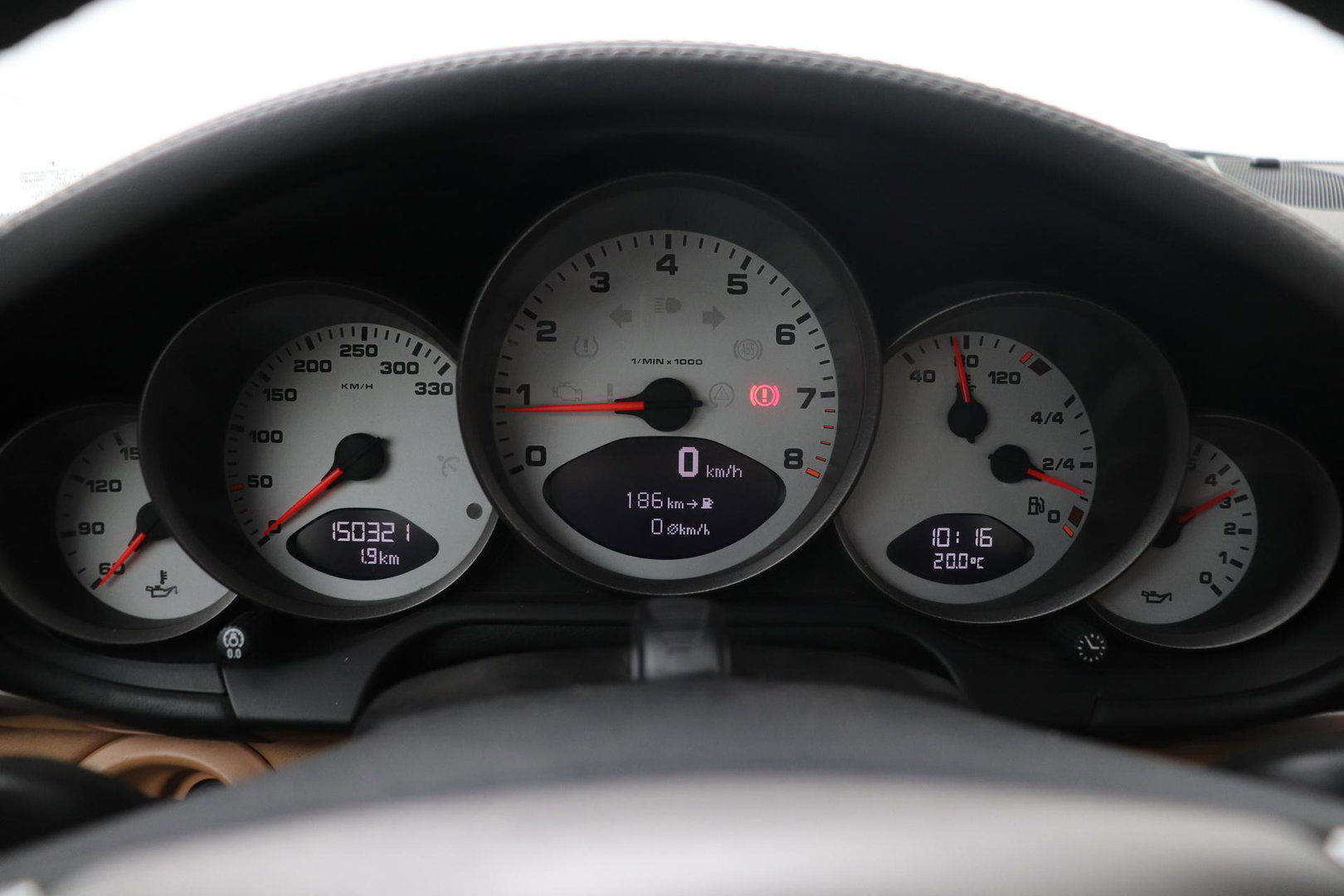 Porsche 911 Cabrio 3.8 Carrera 4S 997.1 | Handgeschakeld | Macadamia Metallic | Memory | 19 inch