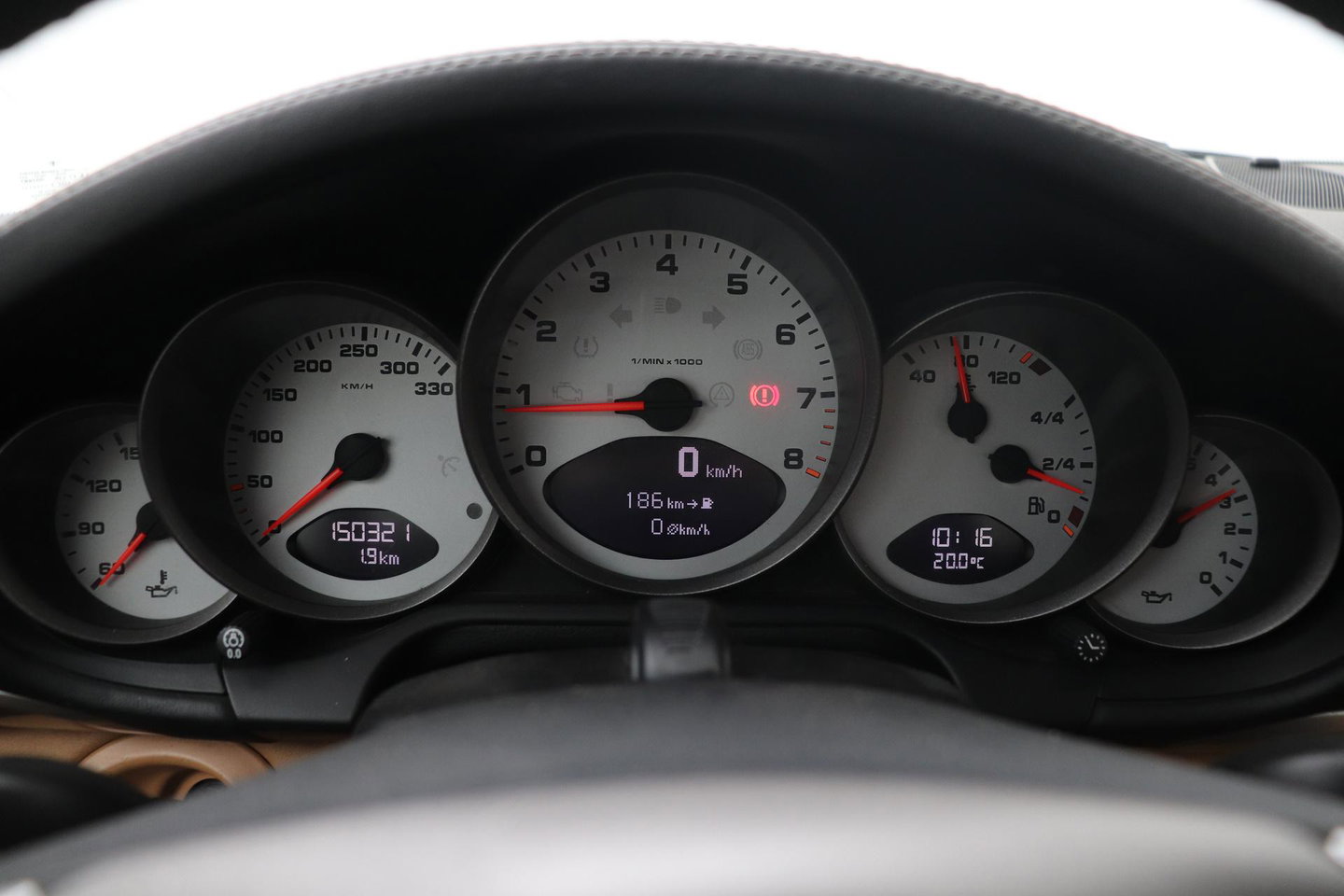 Porsche 911 Cabrio 3.8 Carrera 4S 997.1 | Handgeschakeld | Macadamia Metallic | Memory | 19 inch