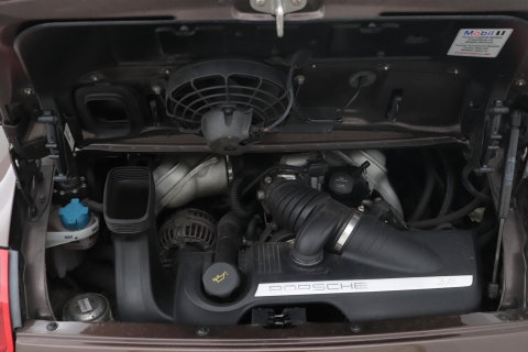 Porsche 911 Cabrio 3.8 Carrera 4S 997.1 | Handgeschakeld | Macadamia Metallic | Memory | 19 inch