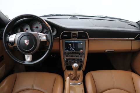 Porsche 911 Cabrio 3.8 Carrera 4S 997.1 | Handgeschakeld | Macadamia Metallic | Memory | 19 inch
