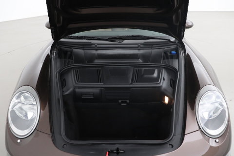 Porsche 911 Cabrio 3.8 Carrera 4S 997.1 | Handgeschakeld | Macadamia Metallic | Memory | 19 inch