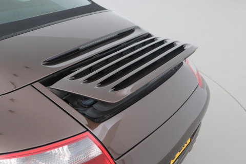 Porsche 911 Cabrio 3.8 Carrera 4S 997.1 | Handgeschakeld | Macadamia Metallic | Memory | 19 inch