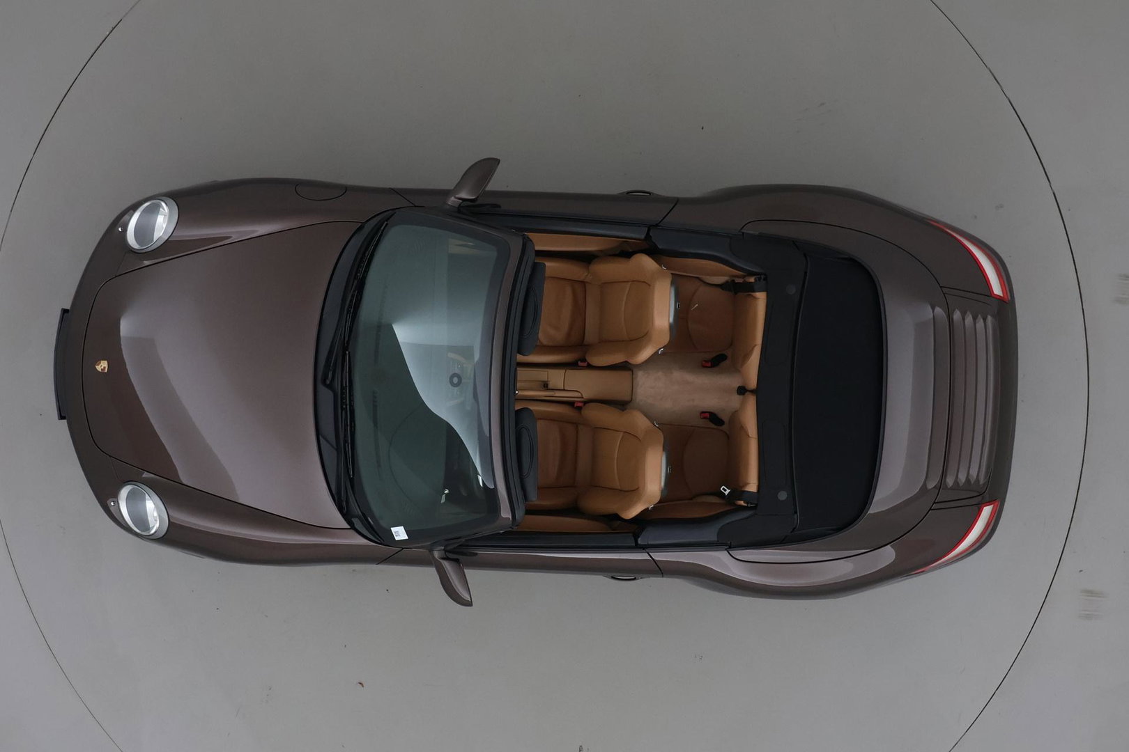 Porsche 911 Cabrio 3.8 Carrera 4S 997.1 | Handgeschakeld | Macadamia Metallic | Memory | 19 inch
