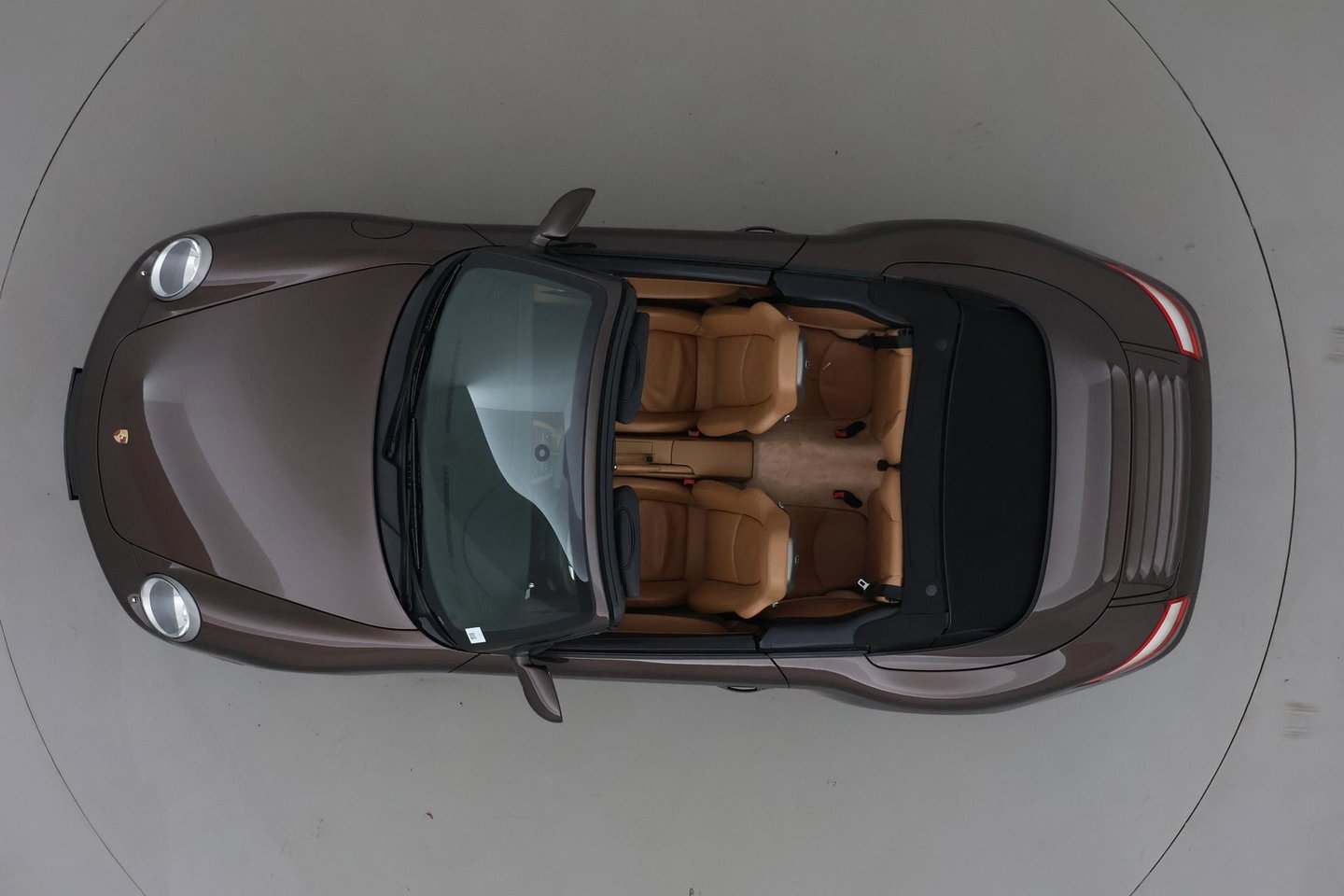 Porsche 911 Cabrio 3.8 Carrera 4S 997.1 | Handgeschakeld | Macadamia Metallic | Memory | 19 inch