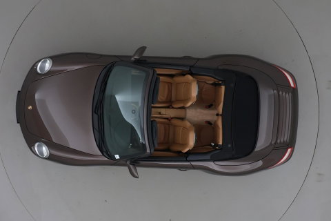 Porsche 911 Cabrio 3.8 Carrera 4S 997.1 | Handgeschakeld | Macadamia Metallic | Memory | 19 inch