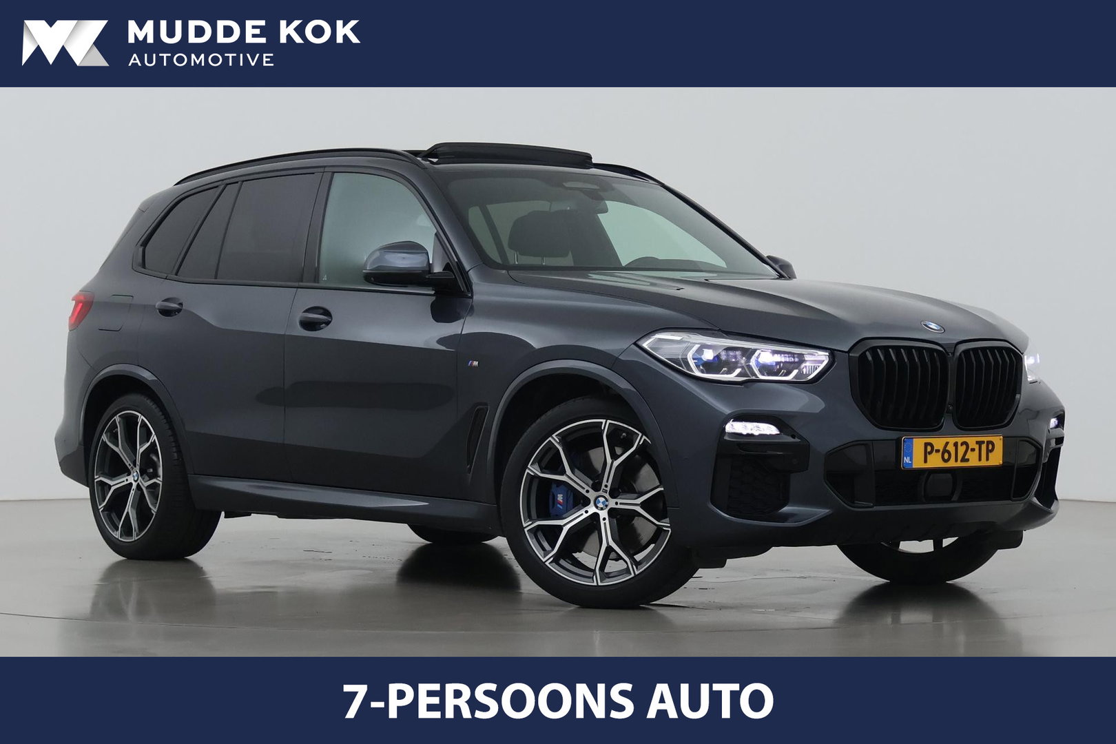 BMW X5 xDrive40d High Executive 7p. | Luchtvering | Bowers&Wilkins | Trekhaak | Panoramadak | Head-Up | 360° Camera