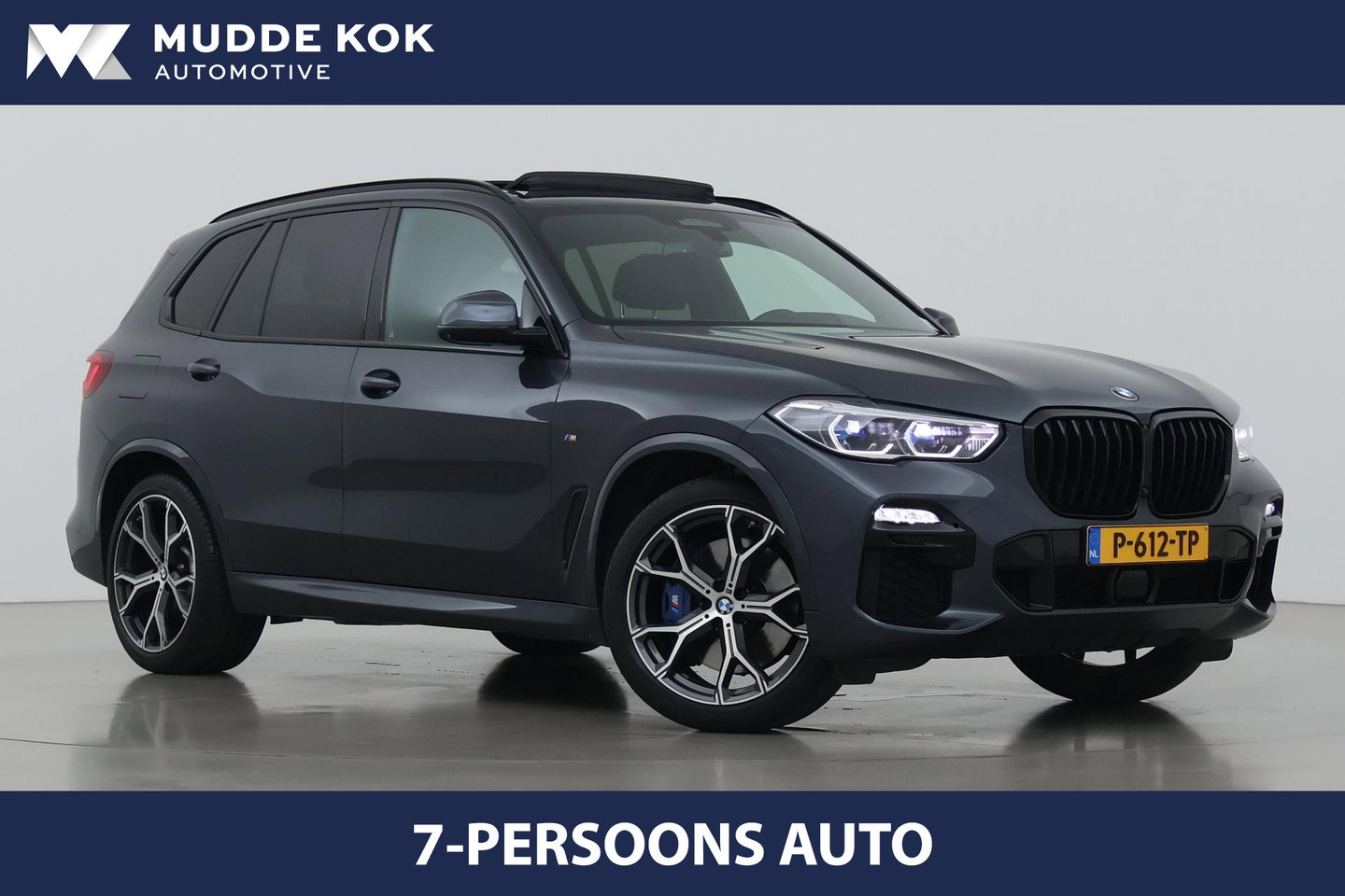 BMW X5 xDrive40d High Executive 7p. | Luchtvering | Bowers&Wilkins | Trekhaak | Panoramadak | Head-Up | 360° Camera