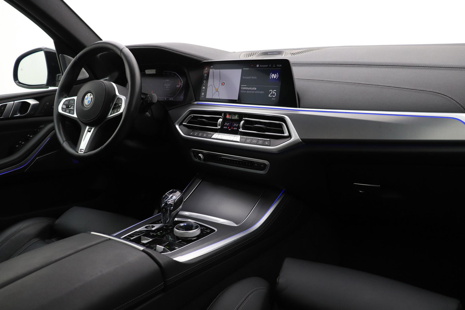 BMW X5 xDrive40d High Executive 7p. | Luchtvering | Bowers&Wilkins | Trekhaak | Panoramadak | Head-Up | 360° Camera