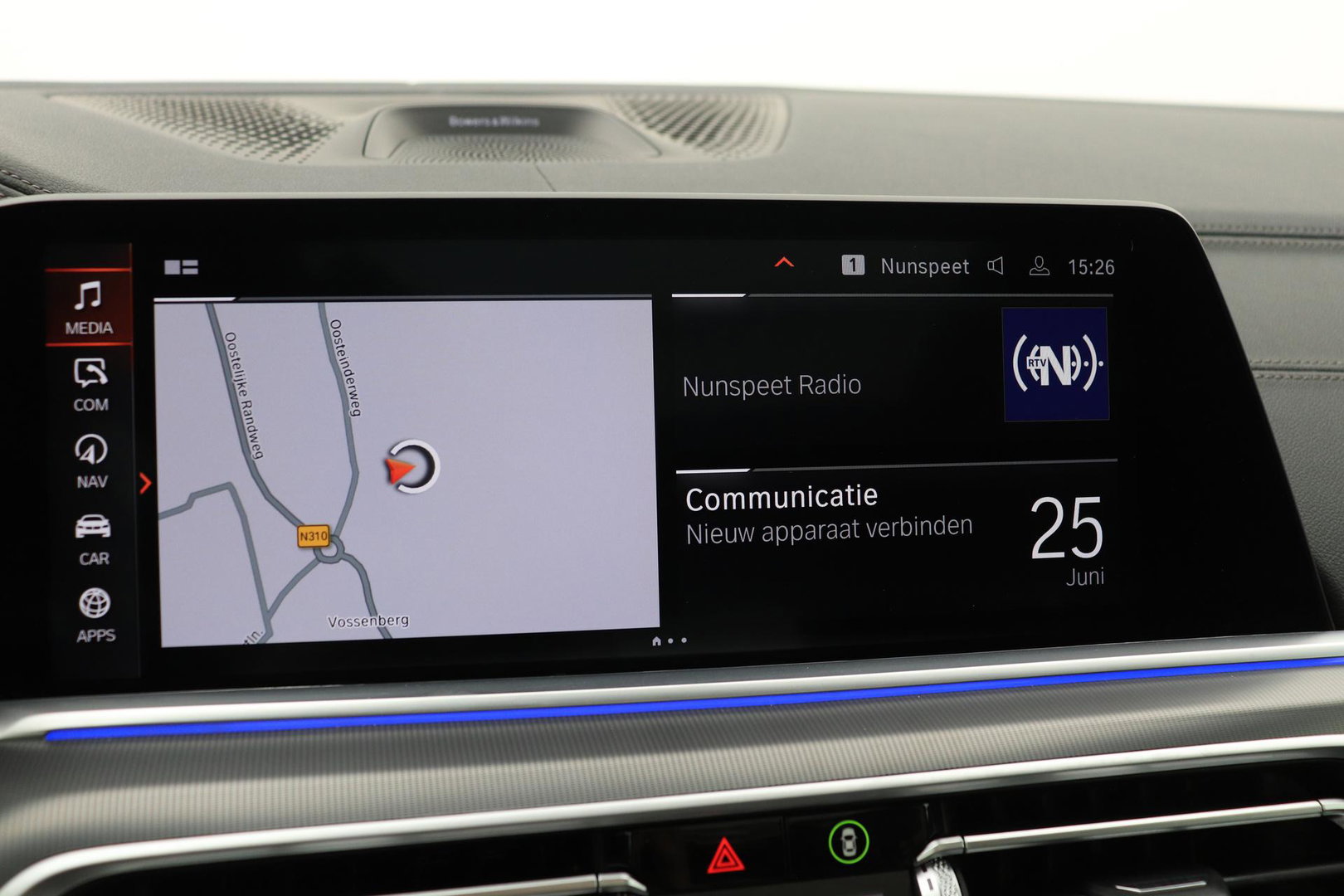 BMW X5 xDrive40d High Executive 7p. | Luchtvering | Bowers&Wilkins | Trekhaak | Panoramadak | Head-Up | 360° Camera