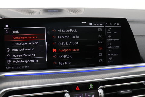 BMW X5 xDrive40d High Executive 7p. | Luchtvering | Bowers&Wilkins | Trekhaak | Panoramadak | Head-Up | 360° Camera