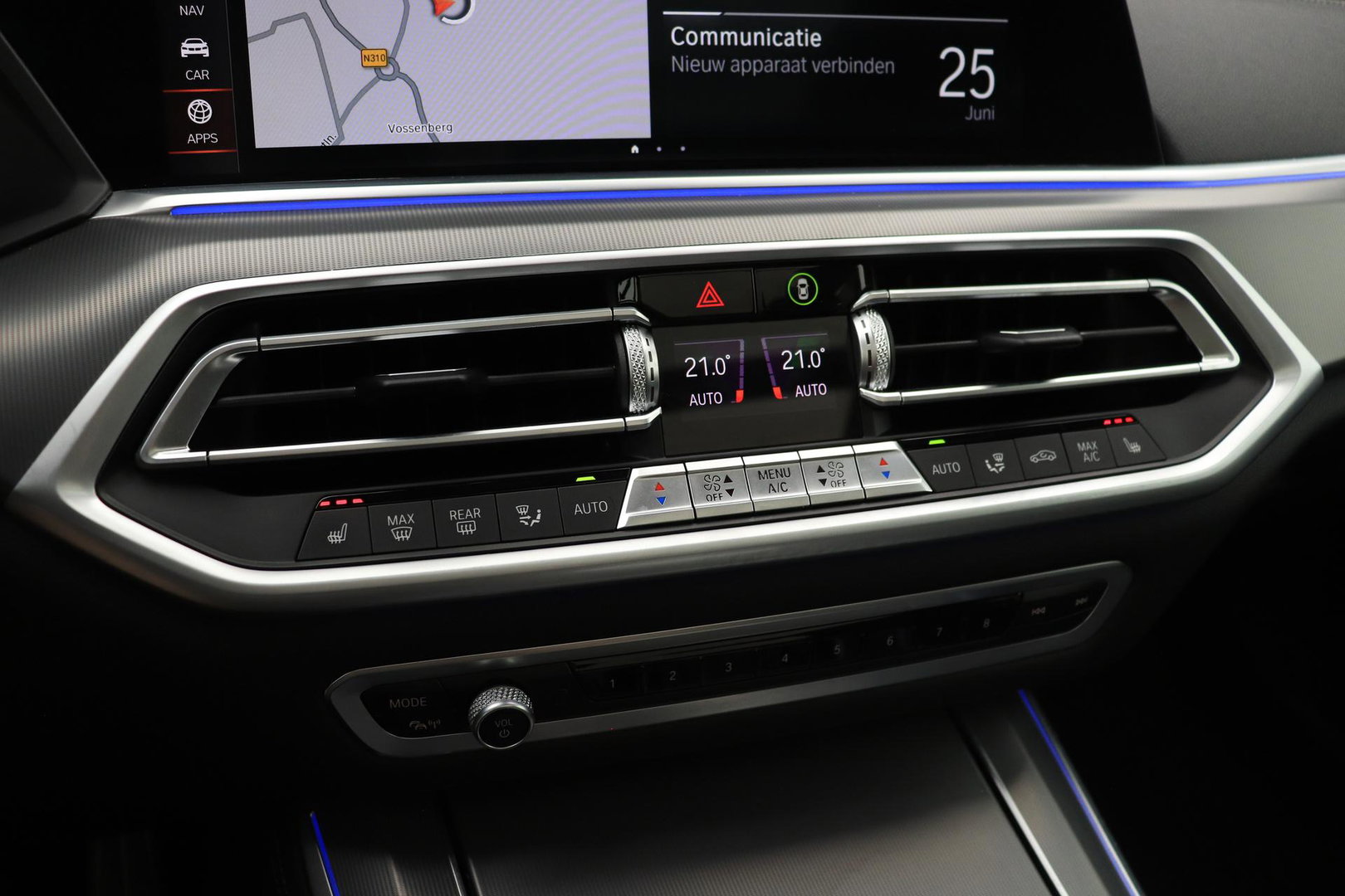 BMW X5 xDrive40d High Executive 7p. | Luchtvering | Bowers&Wilkins | Trekhaak | Panoramadak | Head-Up | 360° Camera