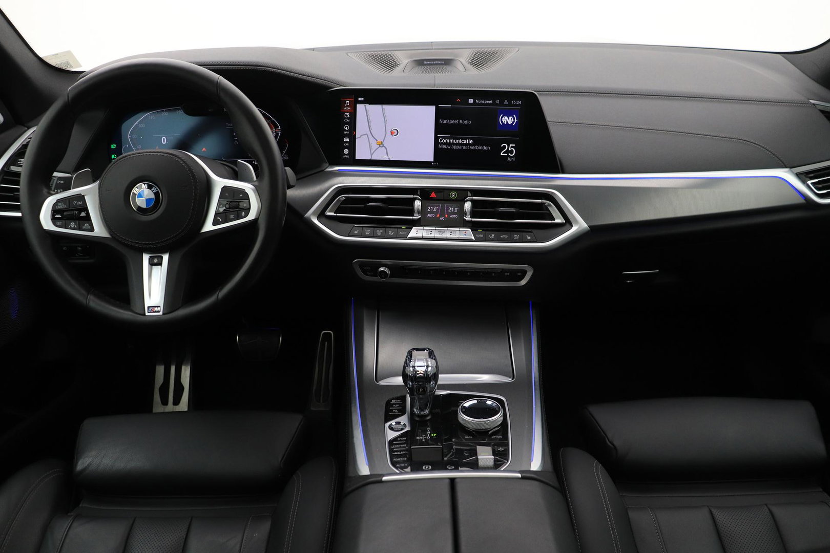 BMW X5 xDrive40d High Executive 7p. | Luchtvering | Bowers&Wilkins | Trekhaak | Panoramadak | Head-Up | 360° Camera
