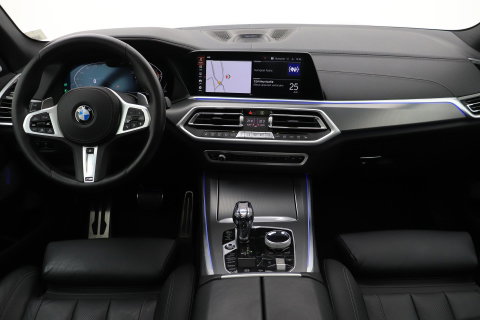 BMW X5 xDrive40d High Executive 7p. | Luchtvering | Bowers&Wilkins | Trekhaak | Panoramadak | Head-Up | 360° Camera