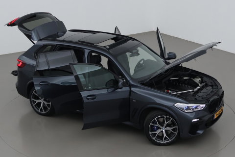 BMW X5 xDrive40d High Executive 7p. | Luchtvering | Bowers&Wilkins | Trekhaak | Panoramadak | Head-Up | 360° Camera