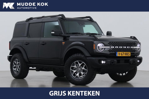 Ford Bronco 2.7 Outer Banks | GRIJS KENTEKEN | Trekhaak | Bang&Olufsen | Stoel+Stuurverwarming | 360° Camera | ACC