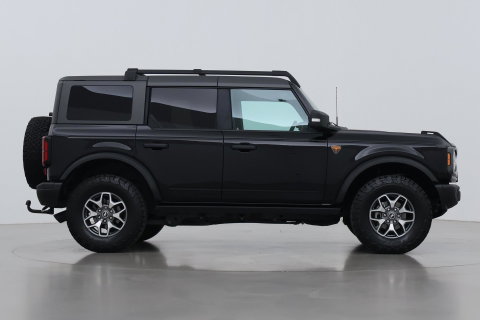 Ford Bronco 2.7 Outer Banks | GRIJS KENTEKEN | Trekhaak | Bang&Olufsen | Stoel+Stuurverwarming | 360° Camera | ACC