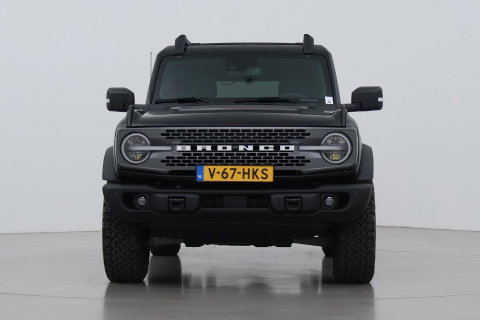 Ford Bronco 2.7 Outer Banks | GRIJS KENTEKEN | Trekhaak | Bang&Olufsen | Stoel+Stuurverwarming | 360° Camera | ACC