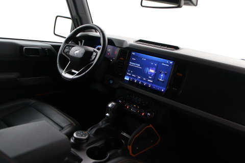 Ford Bronco 2.7 Outer Banks | GRIJS KENTEKEN | Trekhaak | Bang&Olufsen | Stoel+Stuurverwarming | 360° Camera | ACC
