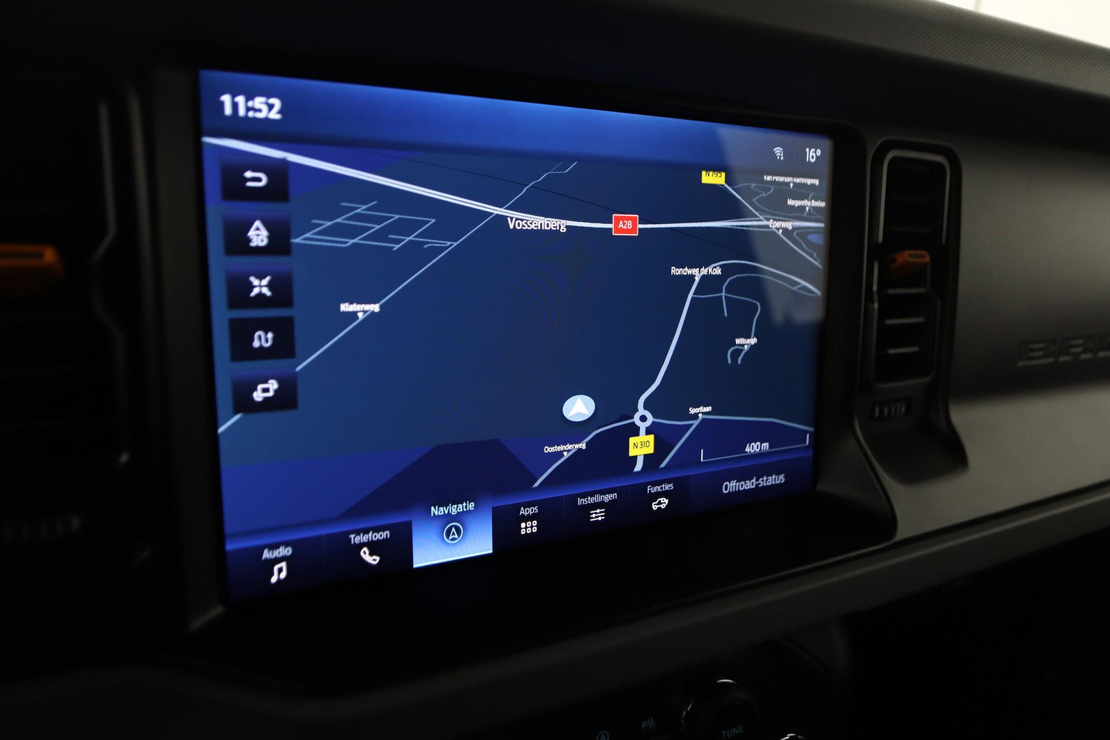 Ford Bronco 2.7 Outer Banks | GRIJS KENTEKEN | Trekhaak | Bang&Olufsen | Stoel+Stuurverwarming | 360° Camera | ACC