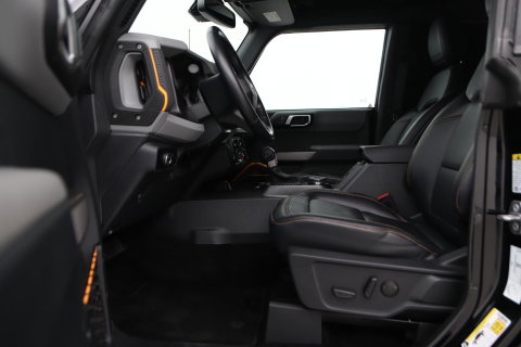 Ford Bronco 2.7 Outer Banks | GRIJS KENTEKEN | Trekhaak | Bang&Olufsen | Stoel+Stuurverwarming | 360° Camera | ACC