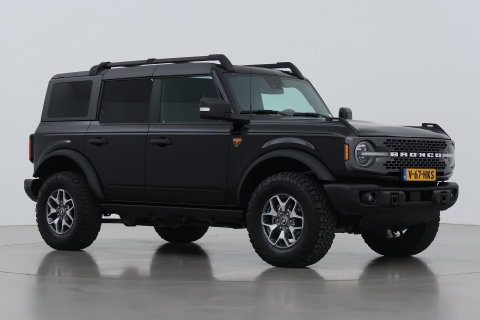Ford Bronco 2.7 Outer Banks | GRIJS KENTEKEN | Trekhaak | Bang&Olufsen | Stoel+Stuurverwarming | 360° Camera | ACC