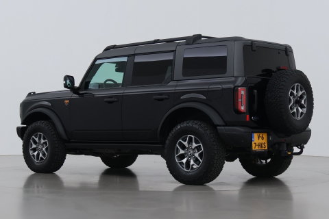 Ford Bronco 2.7 Outer Banks | GRIJS KENTEKEN | Trekhaak | Bang&Olufsen | Stoel+Stuurverwarming | 360° Camera | ACC