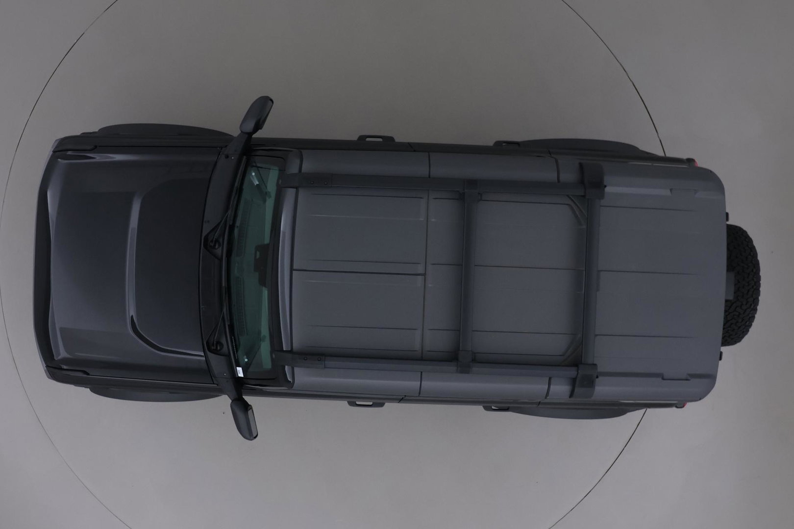 Ford Bronco 2.7 Outer Banks | GRIJS KENTEKEN | Trekhaak | Bang&Olufsen | Stoel+Stuurverwarming | 360° Camera | ACC