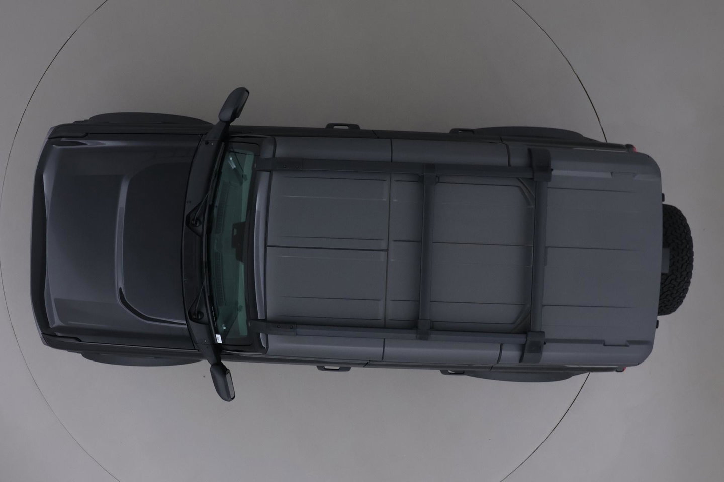Ford Bronco 2.7 Outer Banks | GRIJS KENTEKEN | Trekhaak | Bang&Olufsen | Stoel+Stuurverwarming | 360° Camera | ACC