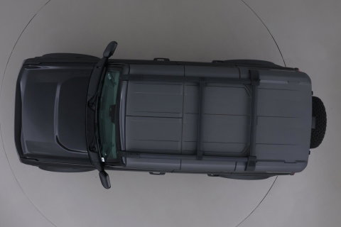 Ford Bronco 2.7 Outer Banks | GRIJS KENTEKEN | Trekhaak | Bang&Olufsen | Stoel+Stuurverwarming | 360° Camera | ACC