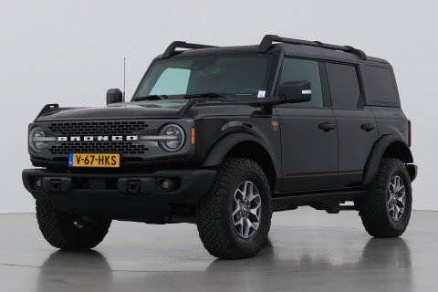 Ford Bronco 2.7 Outer Banks | GRIJS KENTEKEN | Trekhaak | Bang&Olufsen | Stoel+Stuurverwarming | 360° Camera | ACC