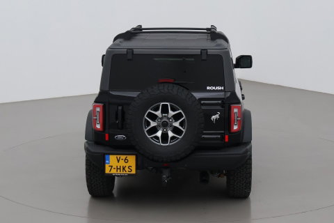 Ford Bronco 2.7 Outer Banks | GRIJS KENTEKEN | Trekhaak | Bang&Olufsen | Stoel+Stuurverwarming | 360° Camera | ACC