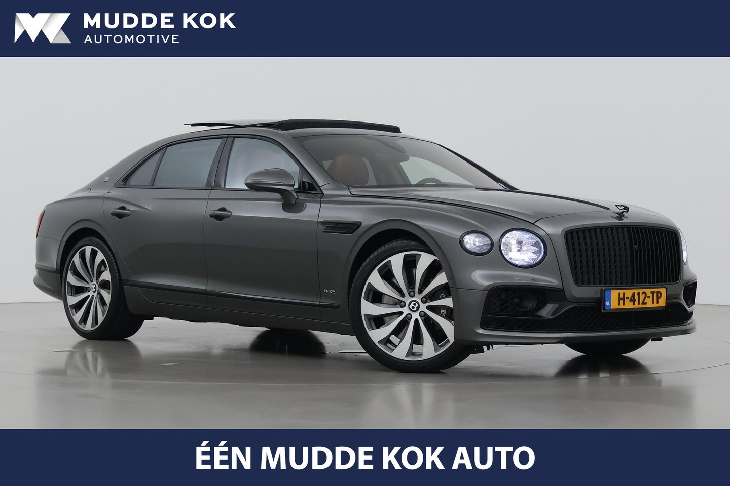 Bentley Flying Spur 6.0 W12 First Edition | NL Auto | NAIM Audio | Rear Seat Entertainment | Rotating Display | Touring Specification | Massage | 22 Inch